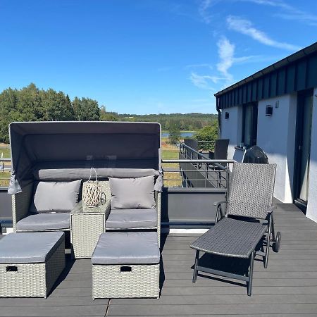 #Neu L Seeblick L Netflix L Boxspring L Nespresso L E-Tuer L Terrasse L 82M2 Ulmen Ngoại thất bức ảnh